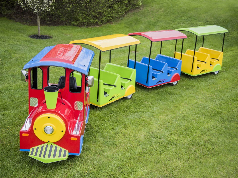 Why a Trackless Train is the Perfect Fun Addition to Any Event